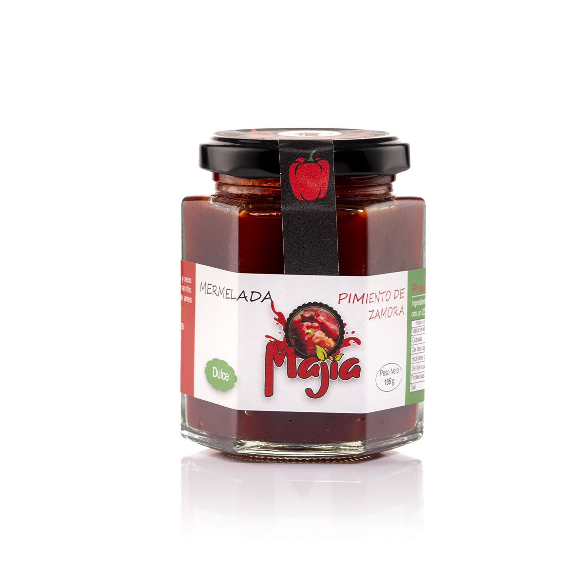 Mermelada de pimientos Dulce de Hortícola Majía