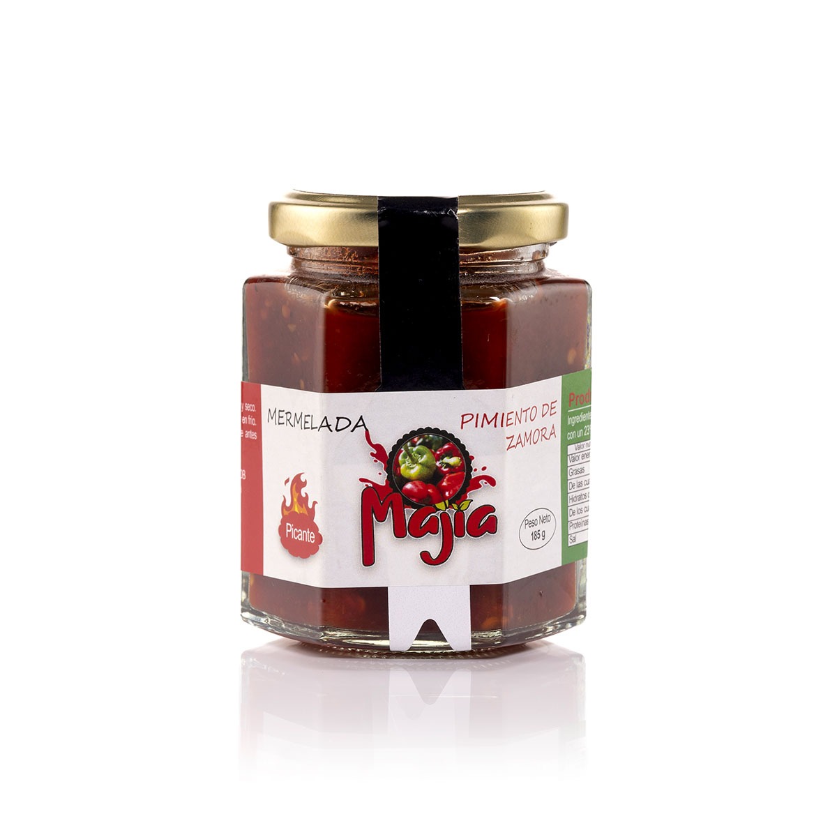 Mermelada de pimientos Picante de Hortícola Majía
