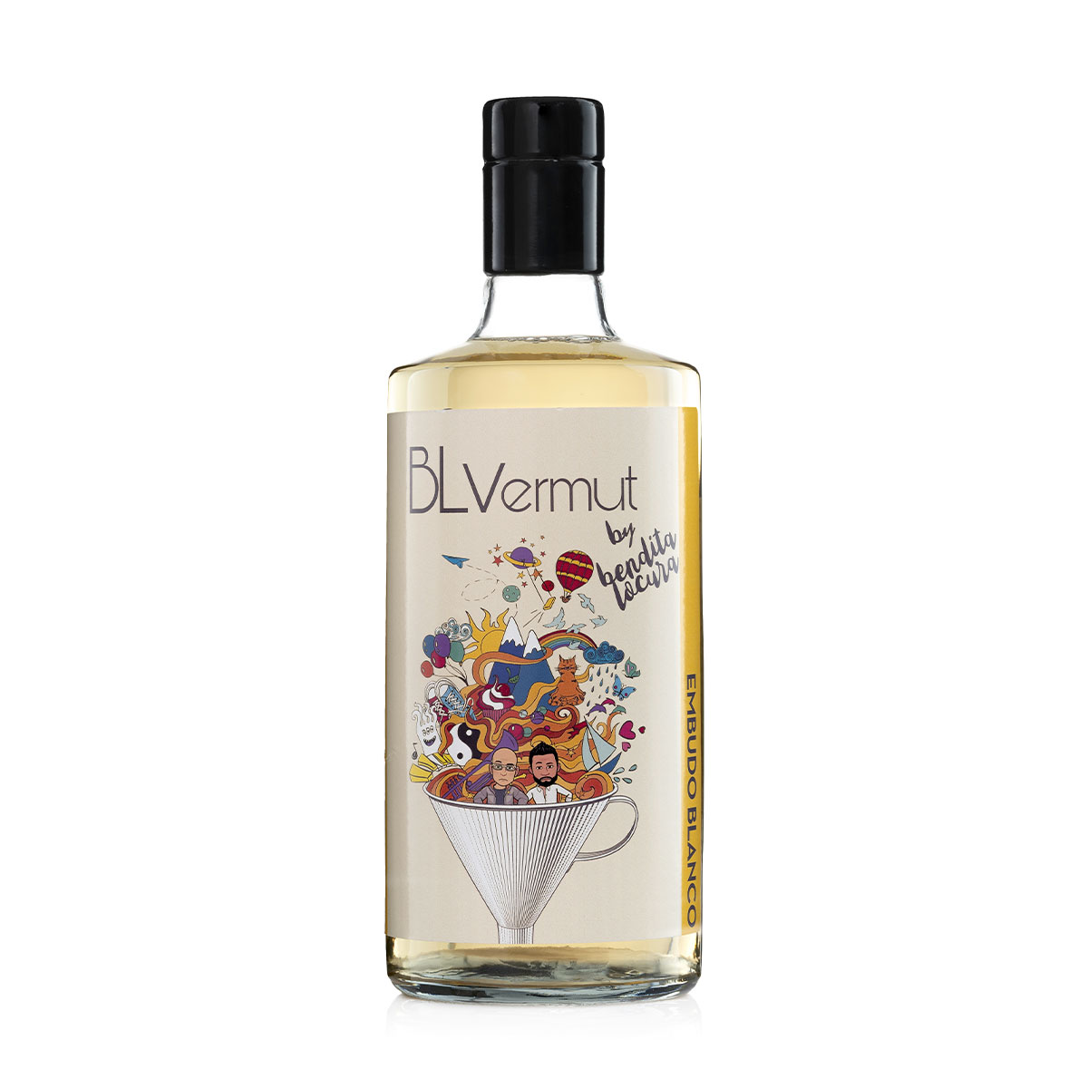 Vermut Blanco Bendita Locura