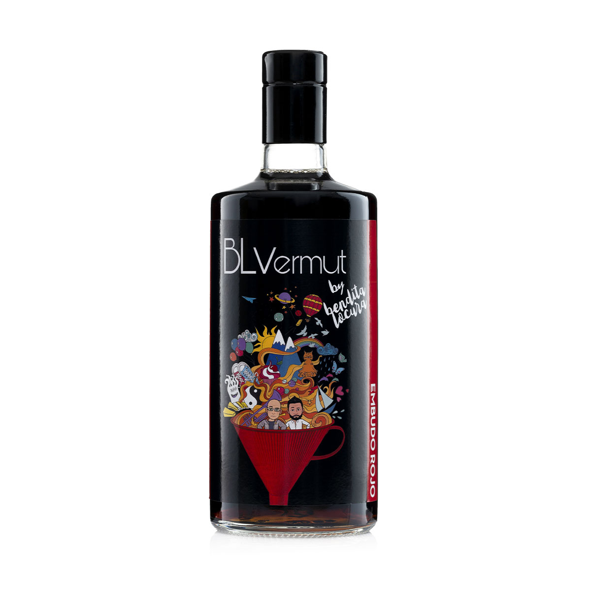 Vermut Rojo Bendita Locura