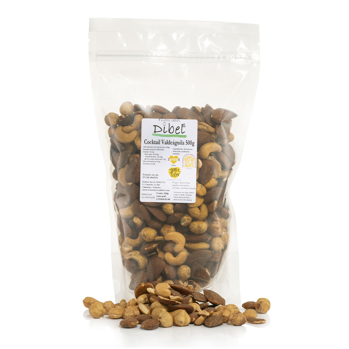 Cocktail Valdeáguila de Frutos Secos Dibel