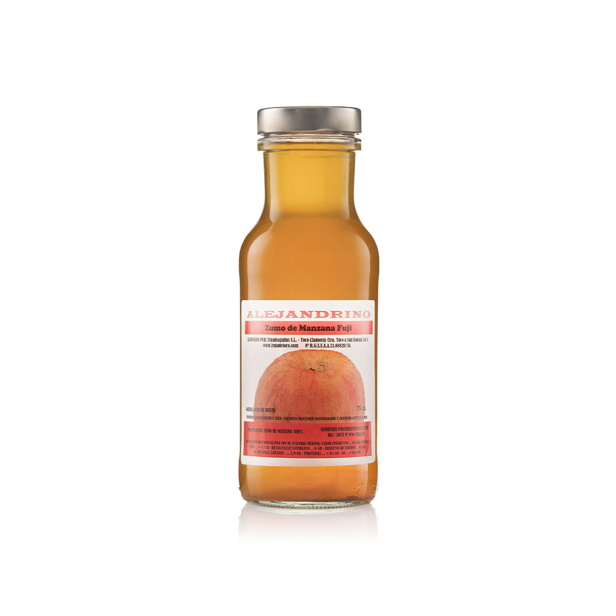 Zumo de manzana fuji de Villaveza