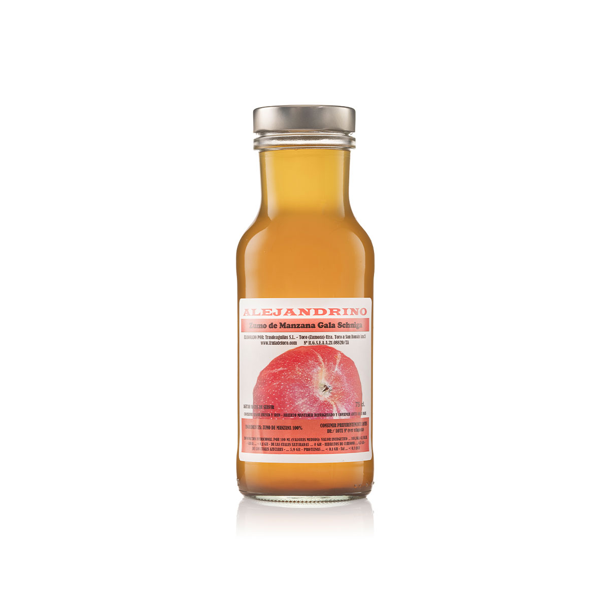 Zumo de manzana gala de Villaveza