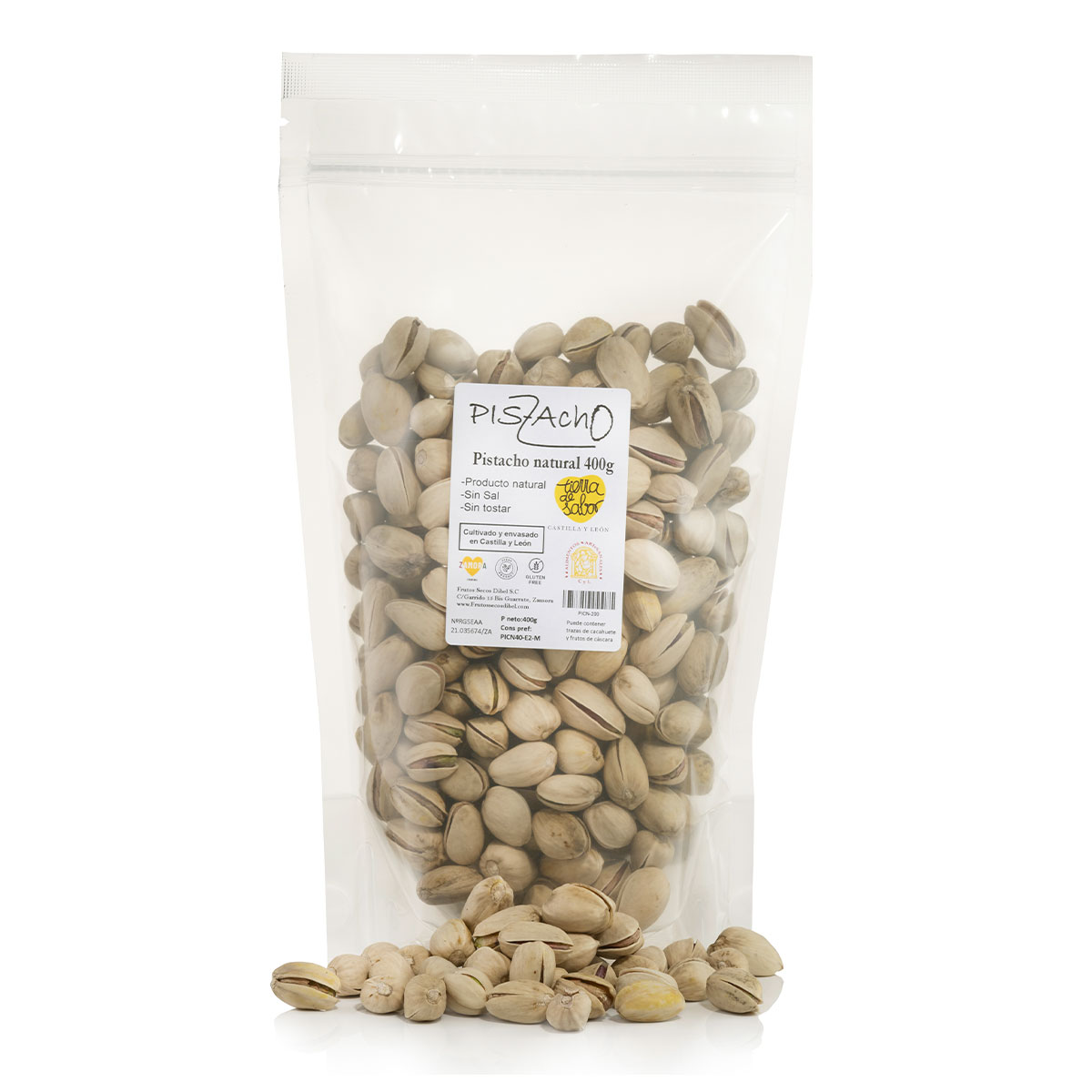 Pistacho natural de Frutos Secos Dibel